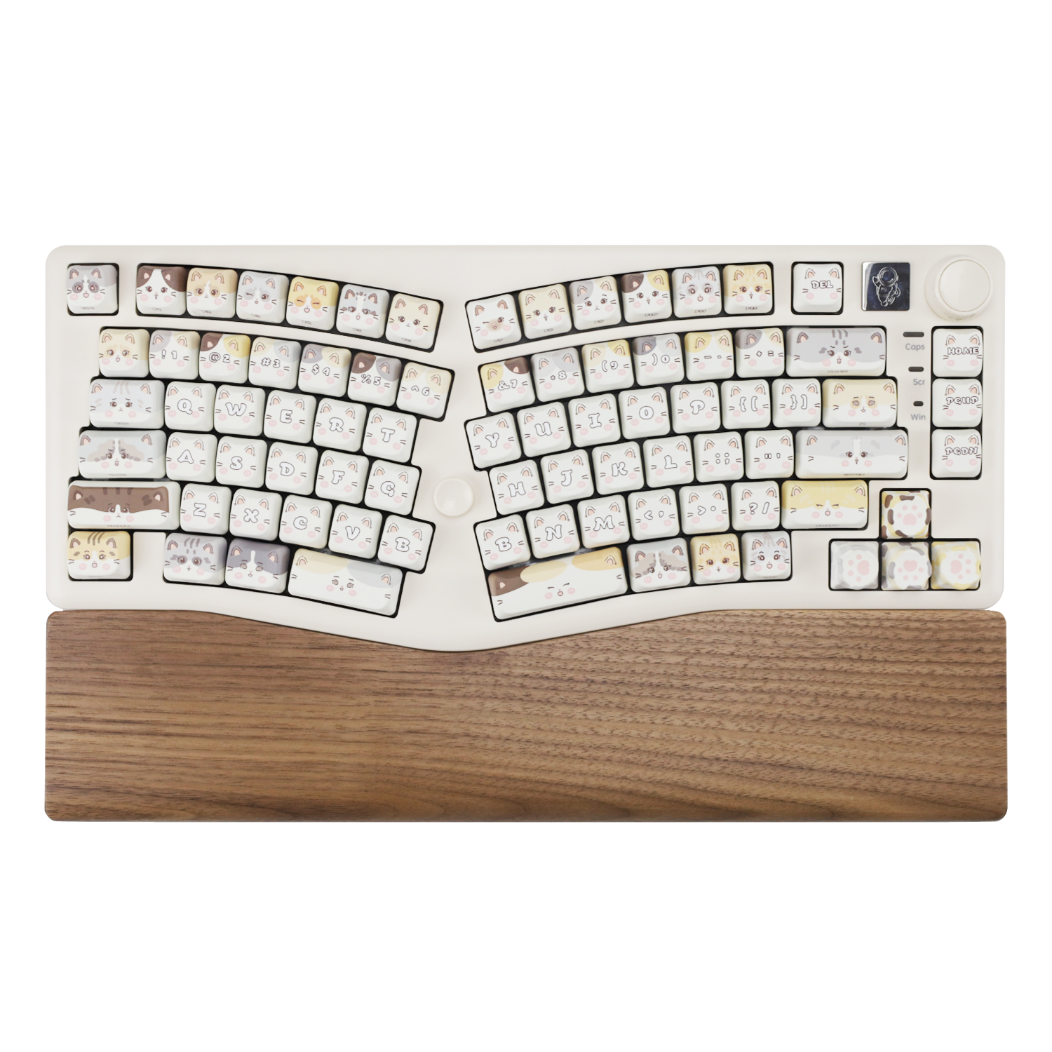 胡桃木质leobog A75键盘手托Alice hi75 Hi98键盘手托护腕垫掌托 - 图3