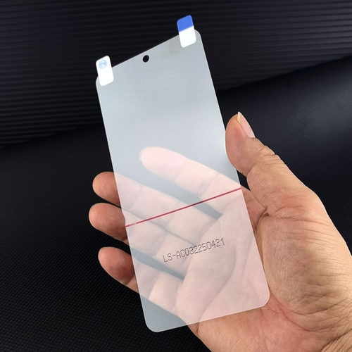 适用OPPOFindX8s原机高清软膜Findx8Ultra塑料手机膜普通pet贴膜PKT110专用出厂超薄屏幕防摔X8s加自带保护膜 - 图3