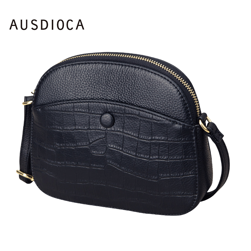 澳迪佳真皮2020新款流行ins小挎包 澳迪佳女士包袋