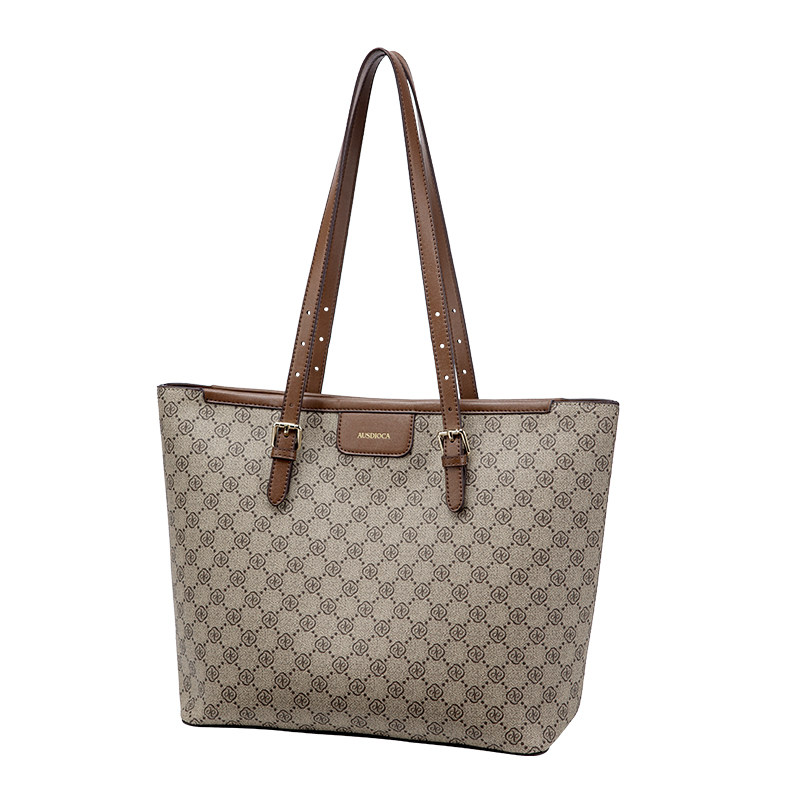 托特包女式2026新款时尚大容量印花手提包妈妈包休闲女士单肩大包,淘宝优惠券,粉丝福利购,淘宝优惠卷