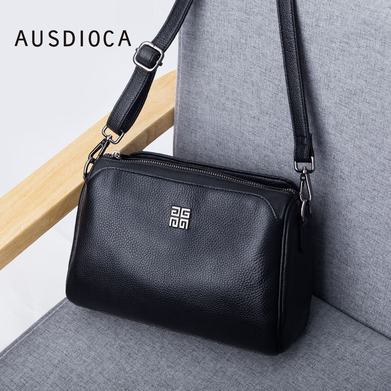 澳迪佳女士2023新款真皮2022斜挎包 澳迪佳女士包袋