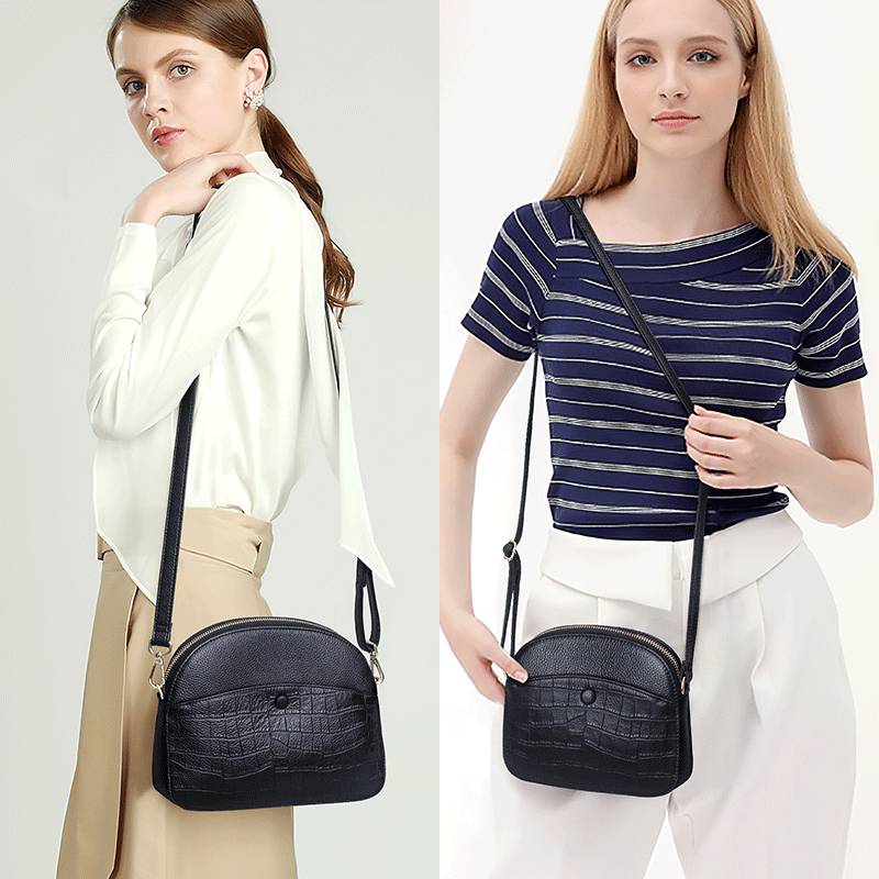 澳迪佳真皮2020新款流行ins小挎包 澳迪佳女士包袋