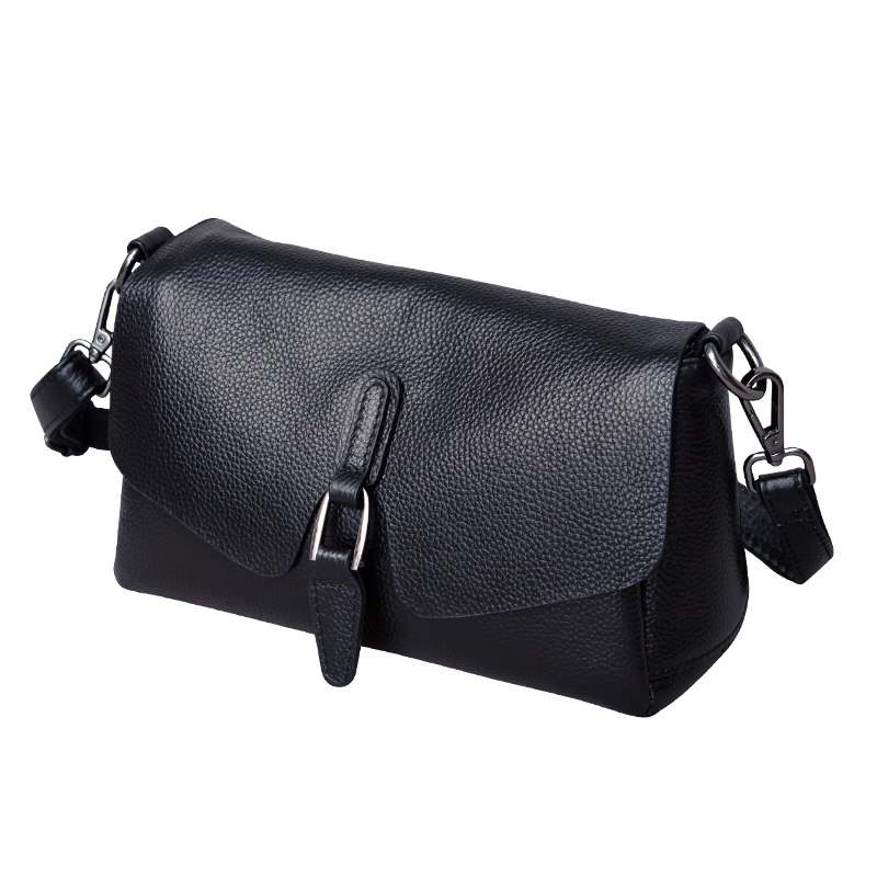 2020新款潮女时尚百搭牛皮斜挎包 澳迪佳女士包袋