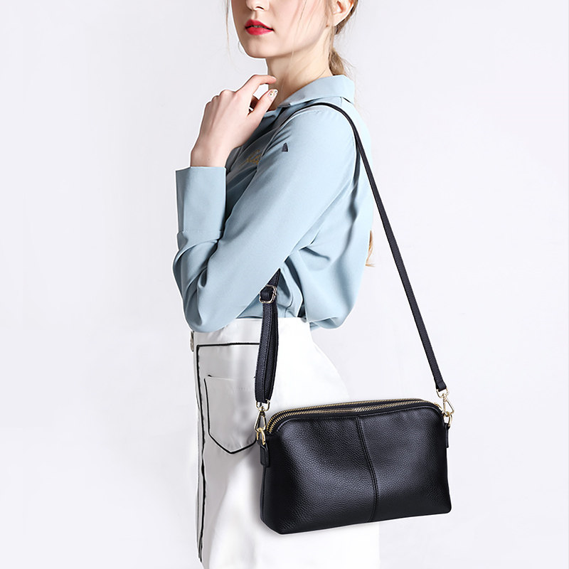 澳迪佳手拿包女2020新款真皮斜挎包 澳迪佳女士包袋