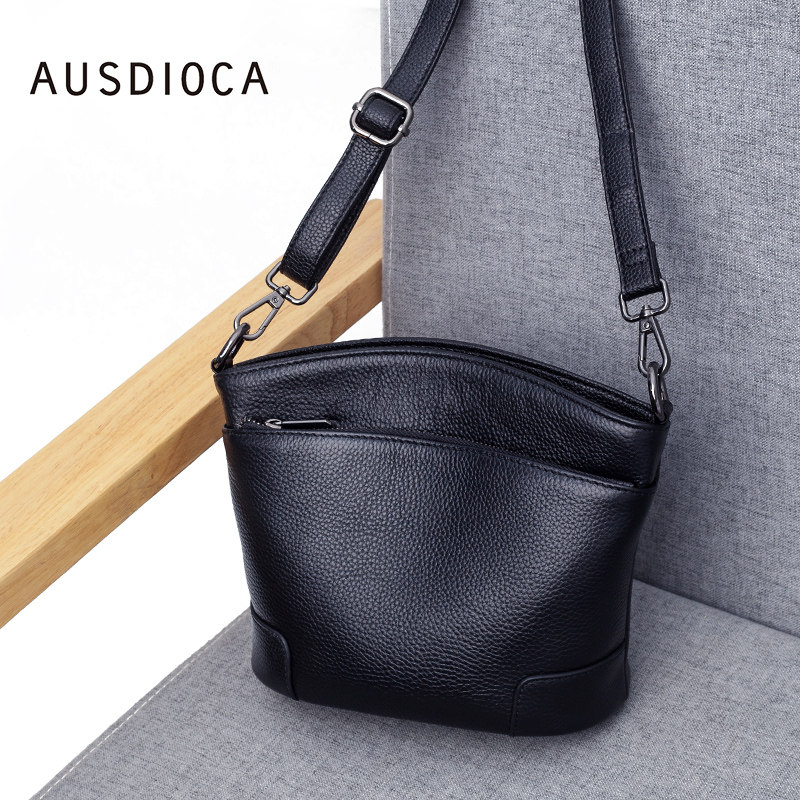 澳迪佳2023新款真皮女简约女款包包 澳迪佳女士包袋