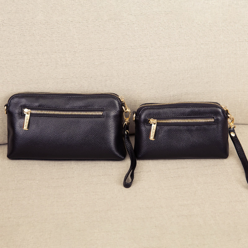 澳迪佳软皮手拿包女2020新款斜挎包 澳迪佳女士包袋