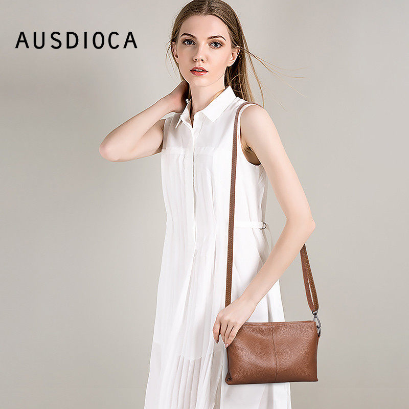 澳迪佳女士2022新款小包软皮斜挎包 澳迪佳女士包袋