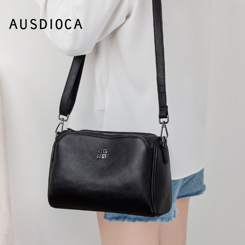 澳迪佳女士2023新款真皮2022斜挎包 澳迪佳女士包袋