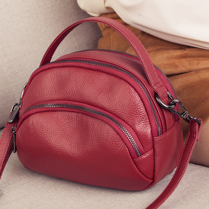 澳迪佳休闲女2020新款斜挎小包包 澳迪佳女士包袋