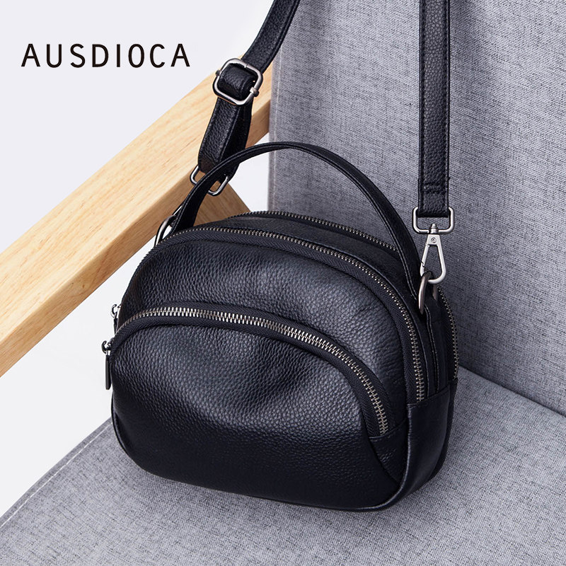 澳迪佳休闲女2023新款斜挎小包包 澳迪佳女士包袋