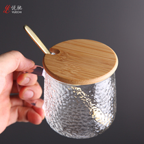 Universal Mark Cup Lid Thickened Water Cup Tea Water Pot Lid Bamboo Wood Cover Glass Cup Lid Ceramic Cup Covered with hole kettle