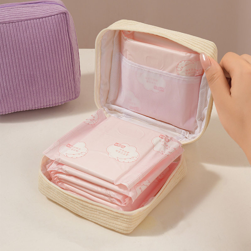 防水卫生巾收纳包姨妈巾月事包卫生棉收纳袋学生大号大容量包,淘宝优惠券,粉丝福利购,淘宝优惠卷