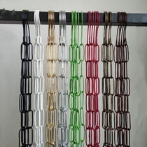 Hook Shop New Pint Hook Clothing Iron Chain Display Chain Hanging Clothes Rings Iron Ring Clothing Metal Clothes Hook
