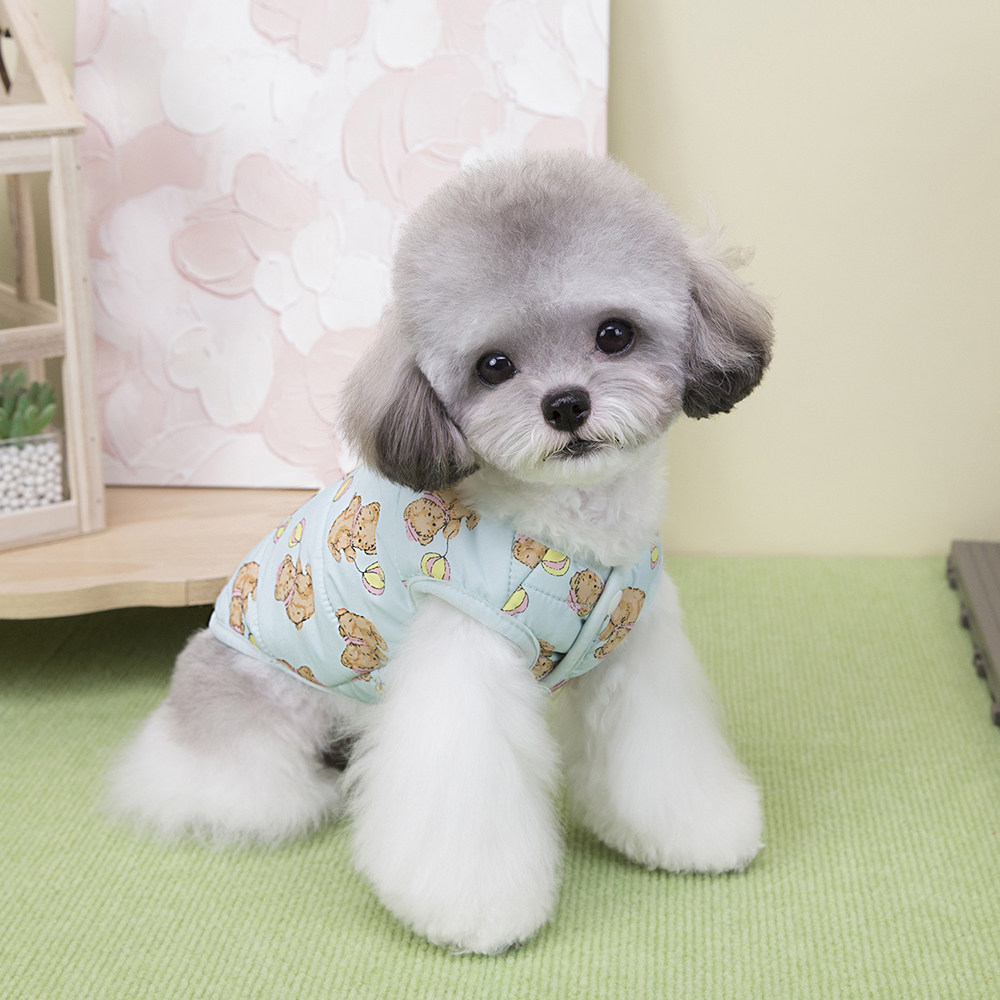 宠物服装秋冬小型犬猫咪泰迪比熊狗狗衣服加绒保暖可爱棉背心马甲,淘宝优惠券,粉丝福利购,淘宝优惠卷