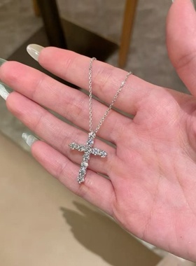 【原版限时价】大号十字架项链