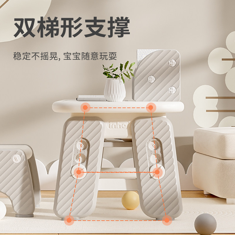 英禾可升降宝宝早教绘画学习桌椅 英禾儿童桌