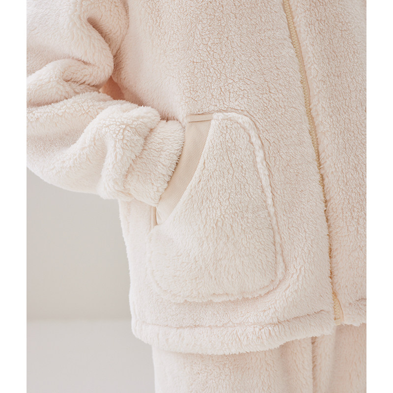 芬腾珊瑚绒情侣睡衣女秋冬季保暖套装加厚加绒法兰绒大码男家居服,淘宝优惠券,粉丝福利购,淘宝优惠卷