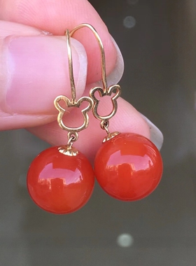 高端天然玉玛瑙胸针旗袍领口防走光别针无痕磁铁扣复古宫廷风配饰