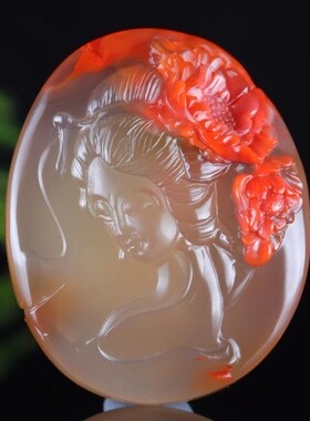 吊坠手镯手串108摆件南红水晶