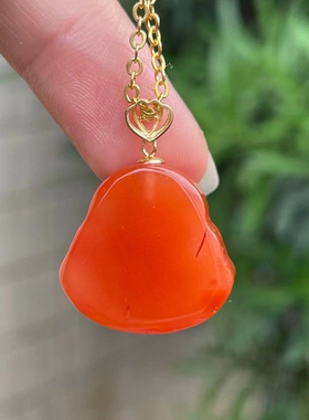 南红玛瑙手串吊坠毛衣链长款连衣裙短袖笑佛