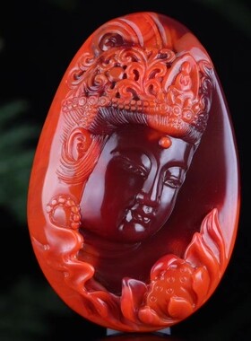 精品南红吊坠，天然原矿（直播间专用付款链接，私拍无效）