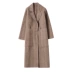 Mùa thu đông 2019 áo khoác cashmere mới dành cho nữ phiên bản Hàn Quốc của áo khoác len hai mặt cao cấp áo khoác len dài - Trung bình và dài Coat áo khoác nữ hàn quốc Trung bình và dài Coat