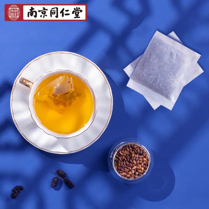 南京同仁堂酸枣仁茯苓百合茶花茶组合茶包独立小包养生茶正品包邮