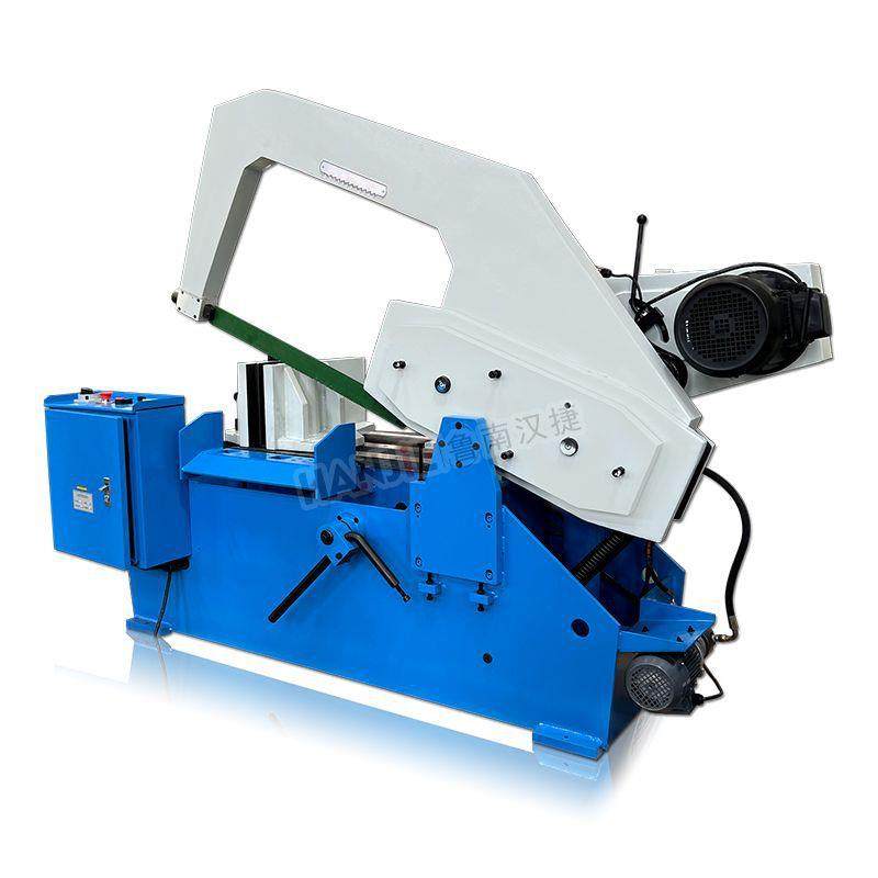 HS7140卧式弓锯床HS7150小型金属液压弓锯床皮带传动液压自动锯切,淘宝优惠券,粉丝福利购,淘宝优惠卷