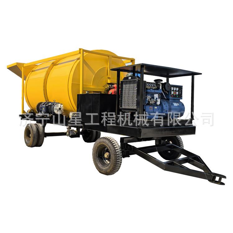 沥青拌合机小型沥青混合料搅拌机 移动小型沥青拌合机 路面翻修机 - 图3