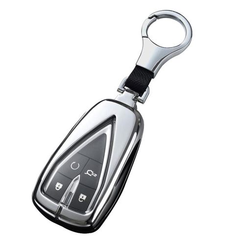 长安cs75plus钥匙套 2025款cs55plus欧尚x7/x5plus车专用包金属扣 - 图3