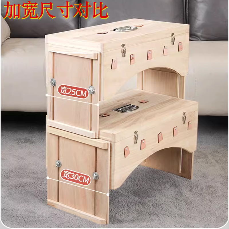 艾灸盒木制全身胸部随身灸家用器具肚子中医院专用腰部腿部艾炙箱