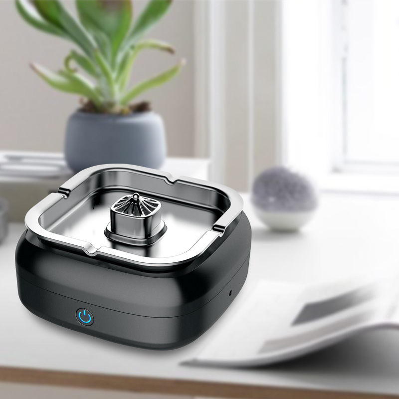 诺比克旗舰店诺比克二手烟空气净化器办公室家用小型烟灰缸负离子吸烟除甲醛3