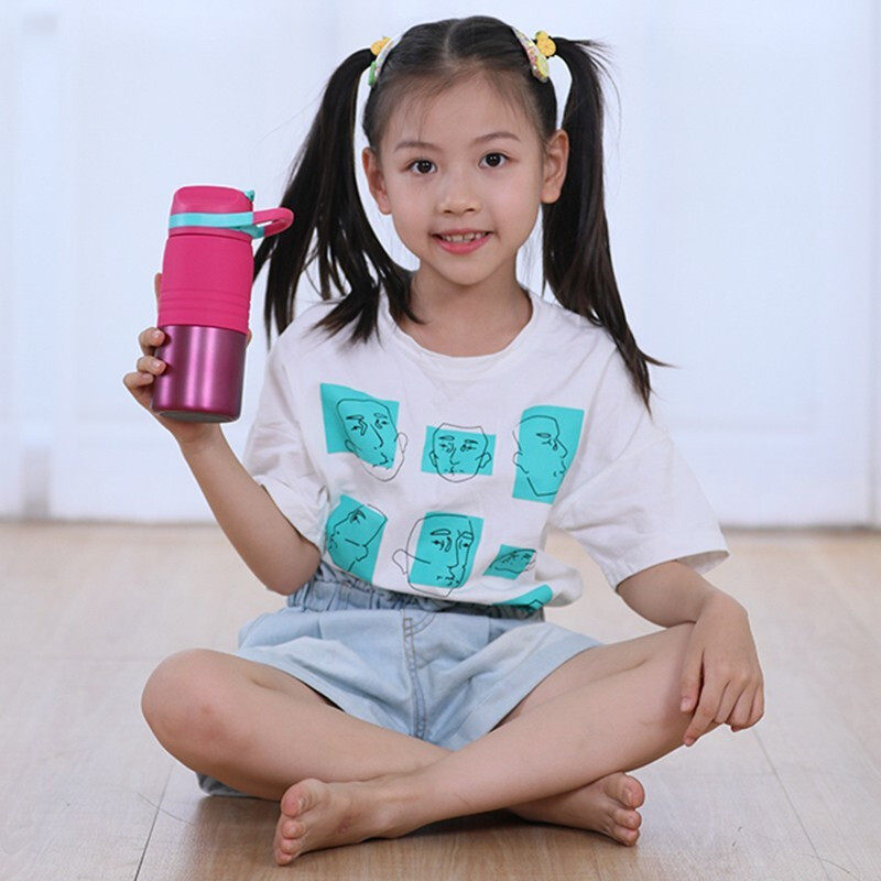 美国iglool易酷乐吸管保温杯儿童316不锈钢便携男女孩学生水杯,淘宝优惠券,粉丝福利购,淘宝优惠卷