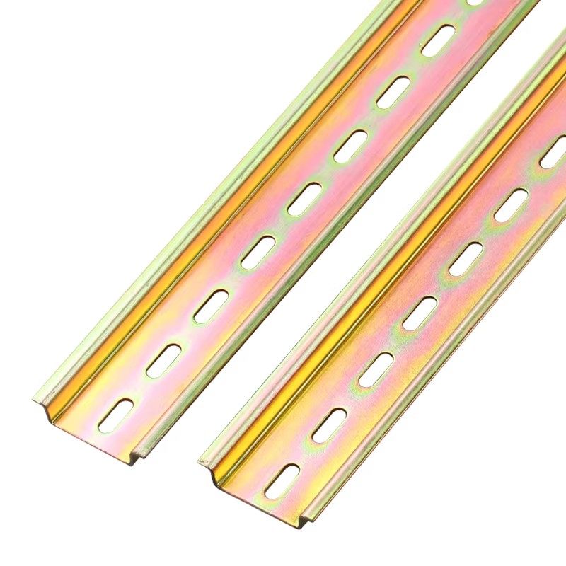 国标C45导轨35MM宽 继电器空开接线端子DZ47断路器通用卡轨底座,淘宝优惠券,粉丝福利购,淘宝优惠卷