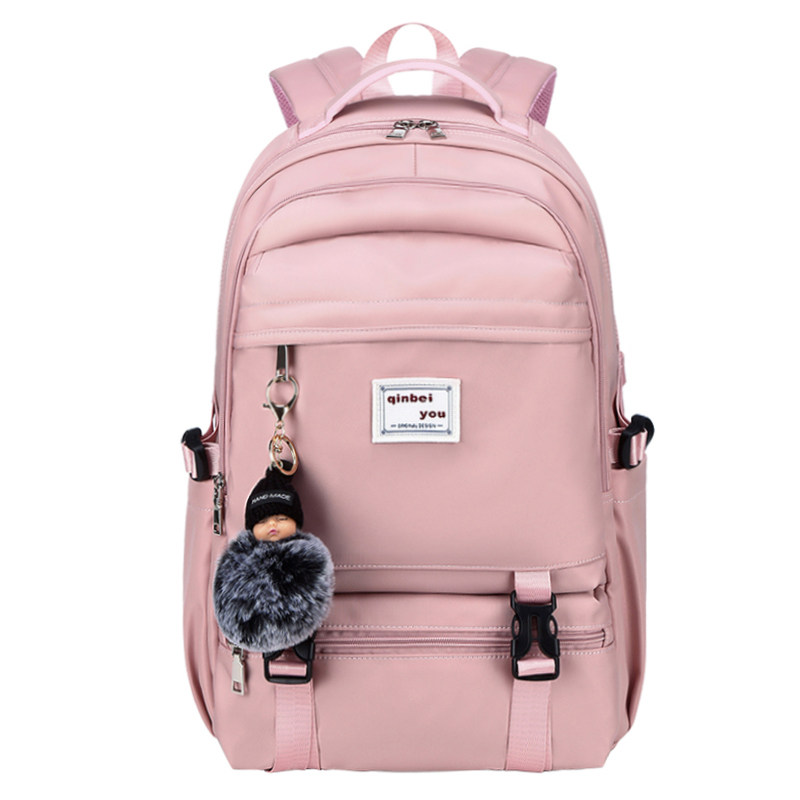 女大容量韩版高中学生初中生旅行包 亲蓓优双肩背包