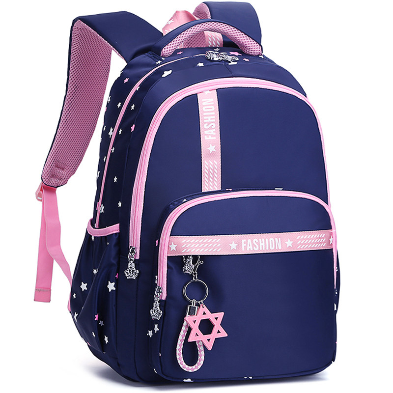 高中学生女初中生大容量韩版双肩包 亲蓓优双肩背包