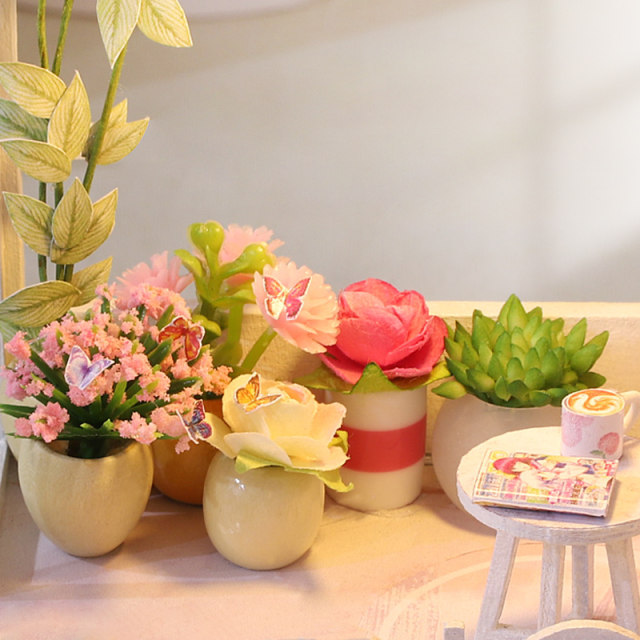 DIY cottage villa handmade princess mini