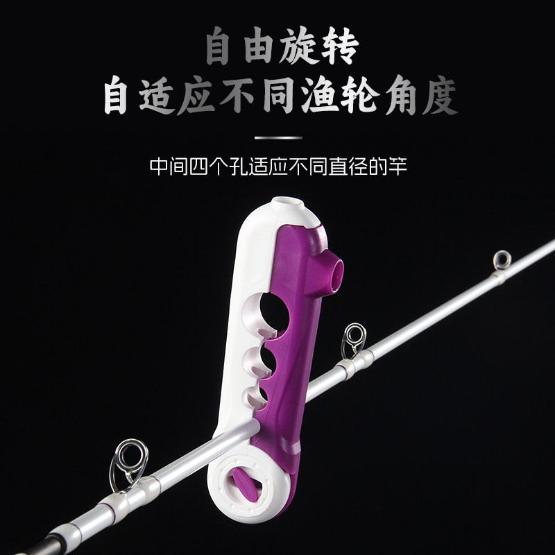 皓顿路亚鱼线轮上线器鱼轮绕线器鱼竿渔轮便携式pe线鱼杆快速卷线,淘宝优惠券,粉丝福利购,淘宝优惠卷