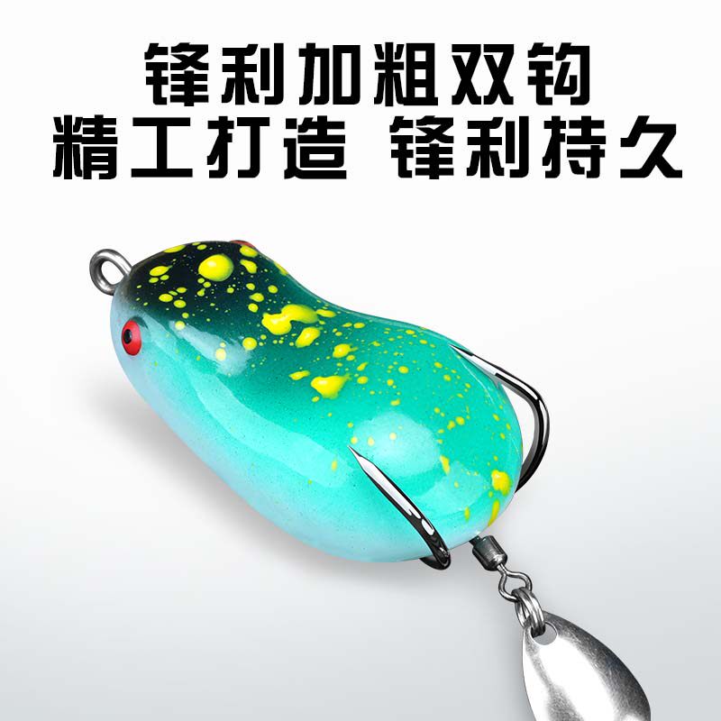 雷蛙路亚饵迷你改装雷蛙小黑鱼打黑专用假饵黑鱼专杀2024新款强雷,淘宝优惠券,粉丝福利购,淘宝优惠卷