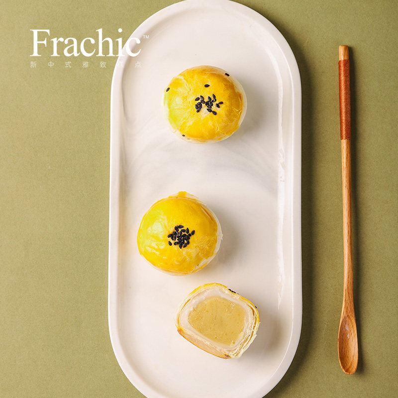 frachic法兰巧心55g*6枚榴莲酥 法兰巧心传统糕点