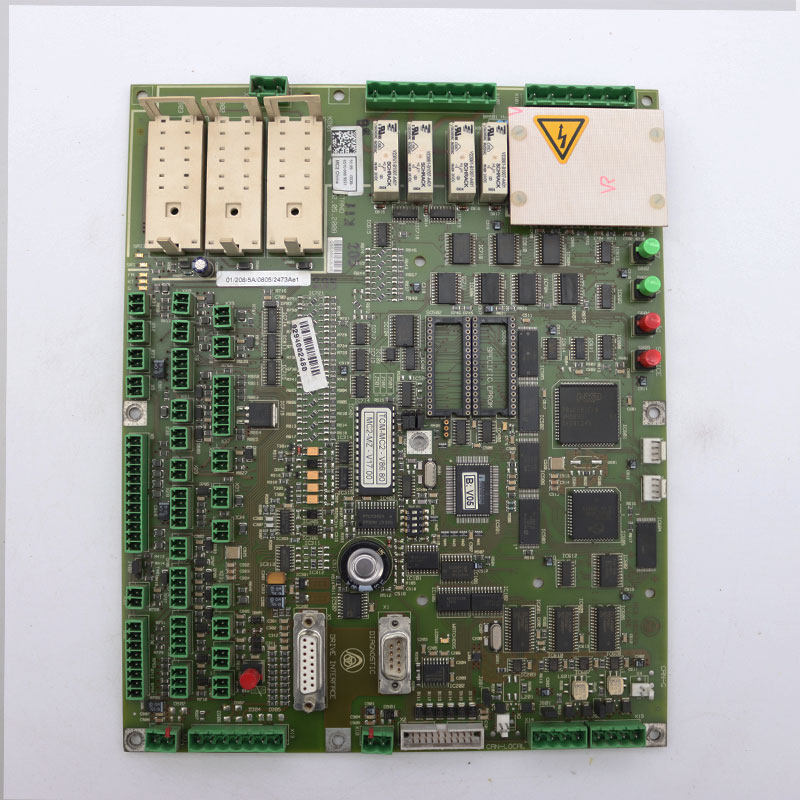蒂森电梯MC2主板 TCM-MC2-v8D.80 各种版本原装进口全新PCB印板 - 图3