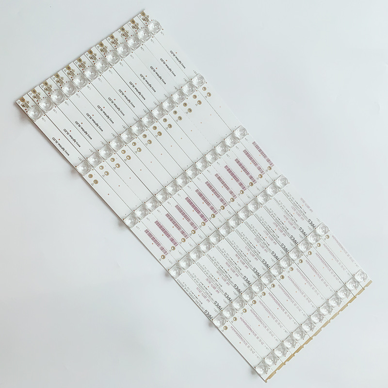 全新适用55寸微鲸W55C1T W55C1J W55灯条液晶电视背光LED灯条维修-图1