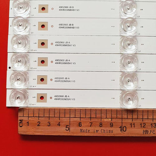 全新适用TCL D49A730U灯条49D2900 49HR330M05A1 49HR330M04B - 图3