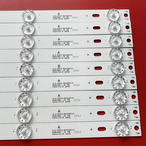 适用MBI 55QHQJP灯条JS-D-JP5510-A61EC JS-D-JP5510-B61EC背光灯 - 图1