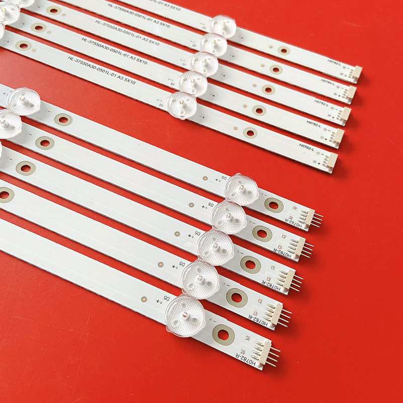适用创维酷开55K5A灯条HL-37550A30-0501L-01 HL-37550A30-0501R- - 图1