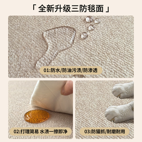 2025新款入户门地垫门垫进门门口防滑家用地毯玄关除尘脚垫耐脏垫 - 图1