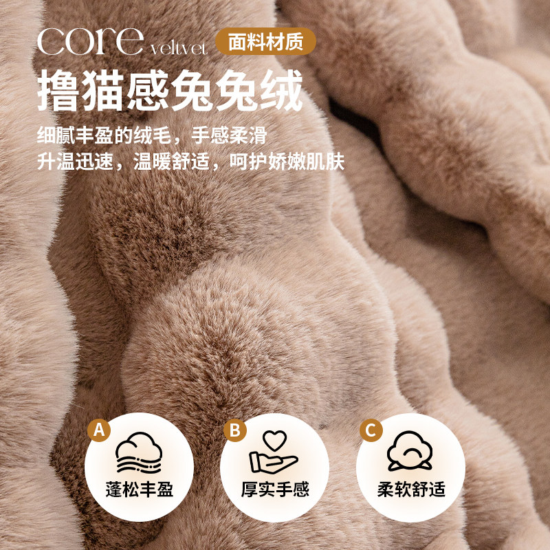 2024新款毛绒沙发巾秋冬防尘网红沙发套罩单人沙发坐垫毯子防猫抓,淘宝优惠券,粉丝福利购,淘宝优惠卷