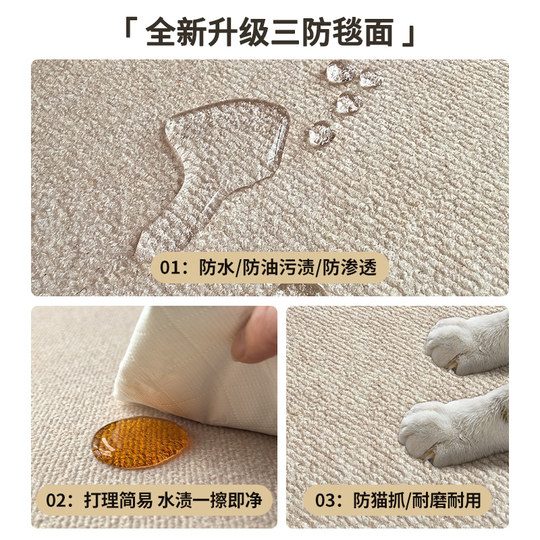 2025 new high-end French entry door floor mats