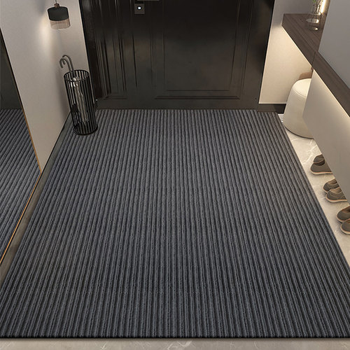 入户门地垫进门除尘耐脏防滑垫家用可擦免洗玄关地毯可裁剪脚垫 - 图1