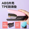 Deli stapler, labor-saving office-use large stapler, thickened type for thick books, heavy-duty stapler, multi-functional medium-sized stapler, home small, high-looking office binding